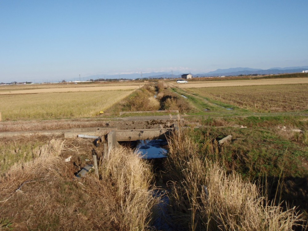 農業排水路整備工事